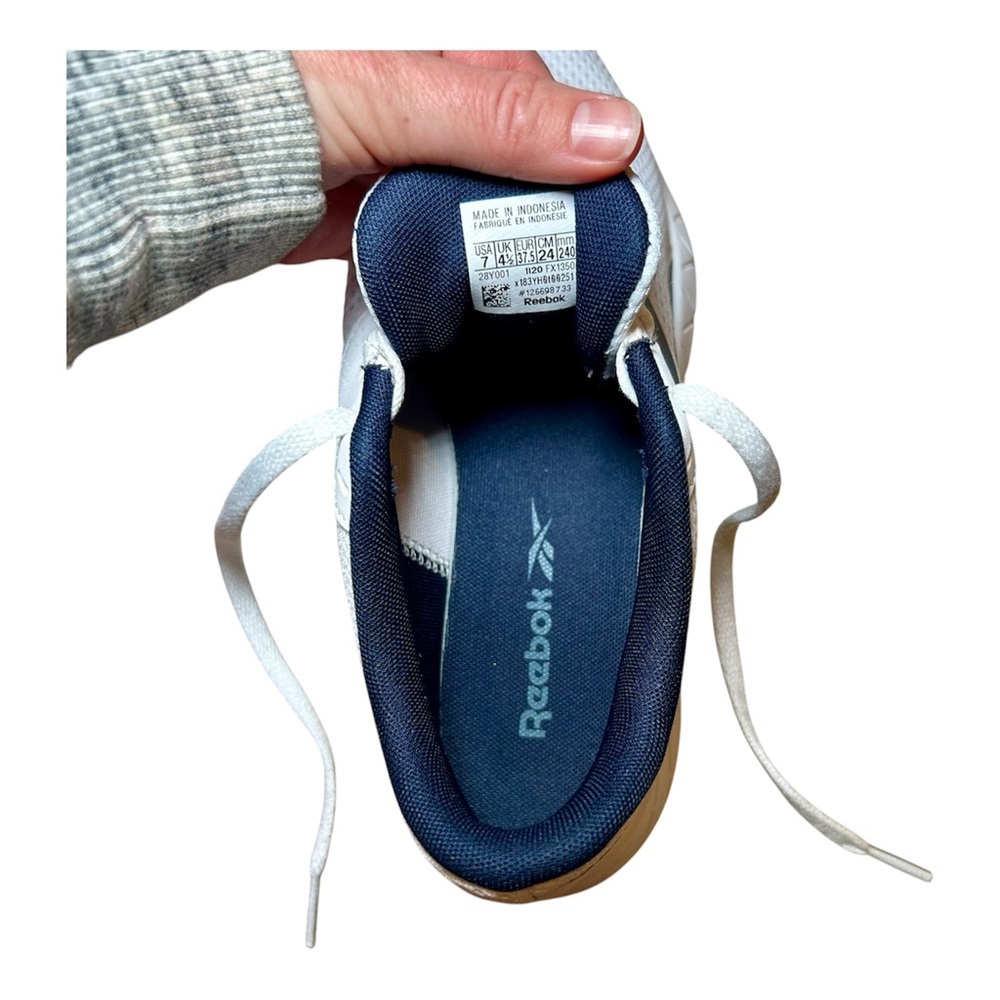 Reebok Flexagon Energy Women’s Running/Training Shoes, Size 7, White & Navy - Picture 7 of 8